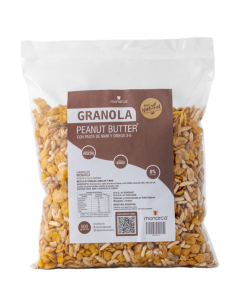 GRANOLA  PEANUT BUTTER x 500gr MONARCA