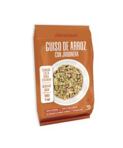 GUISO DE ARROZ CON JARDINERA X 400g ALIM