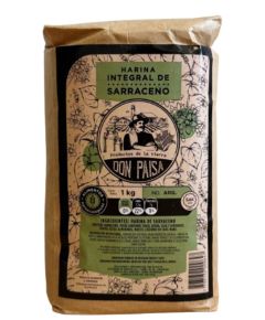 HARINA INT DE CENTENO x 1kg DON PAISA