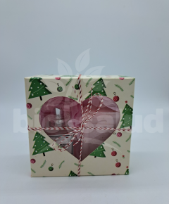 KIT REGALO PERFUME Y JABON PURA SOAP