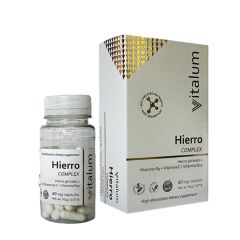 HIERRO COMPLEX x 60 CAPS VITALUM