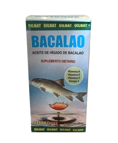 ACEITE DE HIGADO DE BACALAO x 150cc
