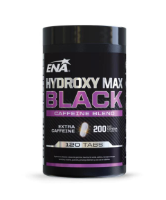 HYDROXY MAX BLACK x 120 TABS ENA