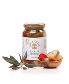 PICKLES AGROECOLOGICOS EN VINAGRE 250g