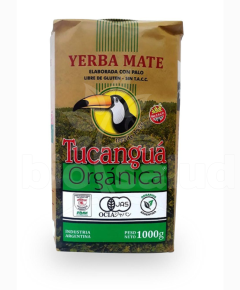 YERBA MATE ORGANICA X 1 KG. TUCANGUA