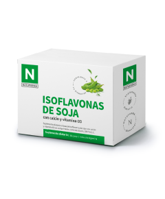 ISOFLAVONAS DE SOJA x 60 COMP NATUFARMA