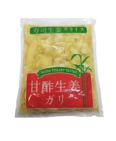 JENGIBRE BLANCO LAMINAS P/SUSHI x1Kg YUA