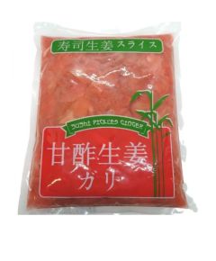JENGIBRE ROSA LAMINAS P/SUSHI x 1Kg YUAN