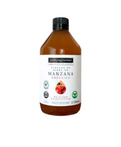 JUGO ORGANICO C/VINAGRE DE MANZANA 500ml