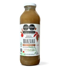 JUGO ORGANICO C/VINAGRE DE MANZANA 500ml