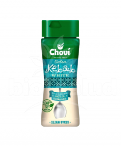 SALSA KEBAB WHITE CHOVI S/TACC x 250 ml