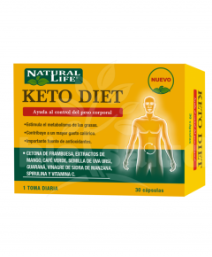 KETO DIET x 30 CAPS NATURAL LIFE