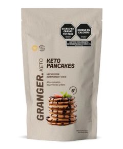 KETO PANCAKES VAINILLA 400g GRANGER