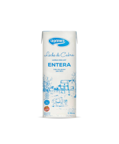 LECHE DE CABRA LARGA VIDA ENTx1LSIN TACC