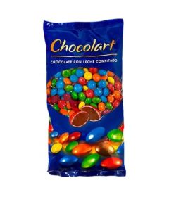 LENTEJAS DE CHOCOLATE CONFITADO x 500g