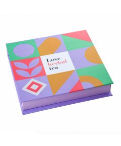 LOVE HERBAL TEA BOX x 18 SAQ INTI ZEN
