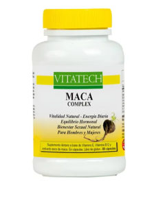 MACA COMPLEX x 60 caps. VITATECH