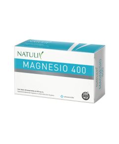 MAGNESIO 400 NATULIV x 30 COMP ENA
