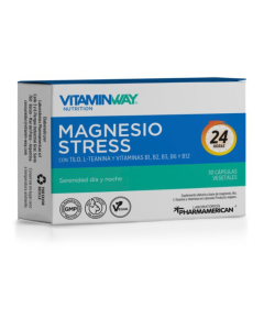 MAGNESIO STRESS x 30 CAPSULAS VITAMINWAY