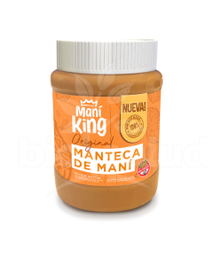 MANI KING MANTECA DE MANI ORIGINAL 350g