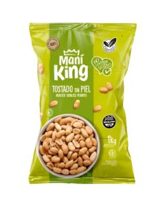 MANI KING TOSTADO SIN SAL X 1 KG.