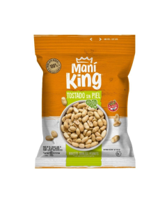 MANI KING TOSTADO SIN SAL x 350g DOY PAC