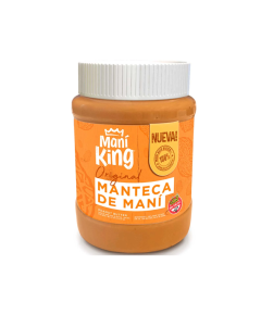 MANTECA DE MANI KING PROMO 12u x 350 GRS
