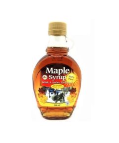 JARABE DE ARCE MIEL DE MAPLE x 250ml