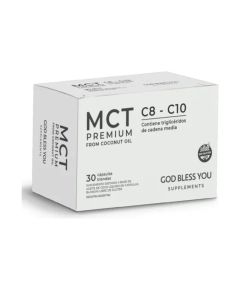 ACEITE DE COCO x 30 capsulas GOD BLESS