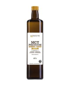 MCT OIL ACEITE DE COCO  500ml GOD BLESS