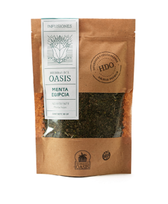 MENTA EGIP. HOJA PURA INFU. X 90g OASIS