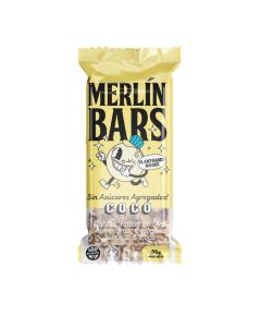 BARRAS DE COCO S/AZUC. x 14un MERLIN BAR