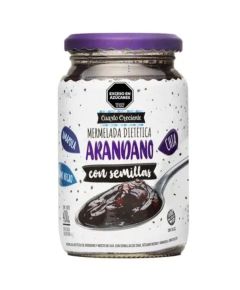 MERMELADA ARANDANO DIET C/SEMI x400g