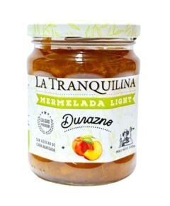 MERMELADA C/STEVIA 330g DURAZNO Y MANGO