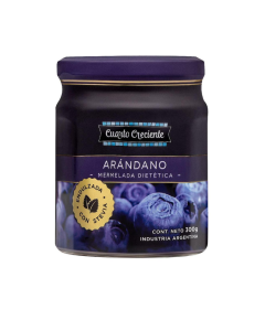 MERMELADA DE ARANDANO C/STEVIA x280g