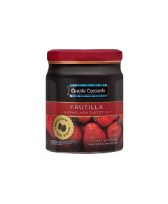 MERMELADA DE FRUTILLA CON STEVIA X 280g