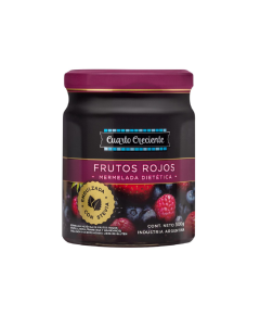MERMELADA DE FRUTOS ROJOS CON STEVIA