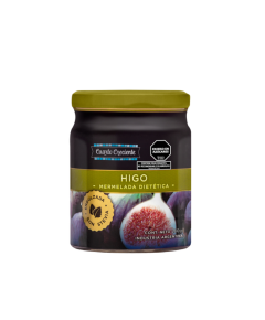MERMELADA DE HIGO C/STEVIA x 280g CUARTO