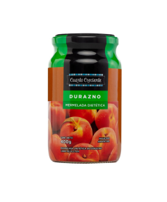 MERMELADA DURAZNO DIET C/SEMI x400g