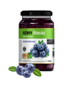 MERMELADA KONY STEVIA ARANDANO x 360g