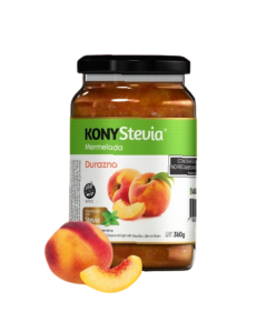 MERMELADA KONY STEVIA DURAZNO x 360g