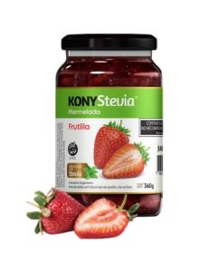 MERMELADA KONY STEVIA FRUTILLA x 360g