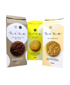 GALLETAS NINA S/TACC x 120 GRS.
