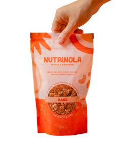 GRANOLA BASE DOY PACK x 250G NUTRINOLA