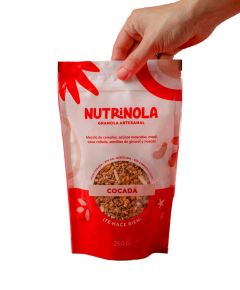 GRANOLA COCADA DOY PACK x 250G NUTRINOL