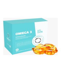 OMEGA 3 ACEITE DE PESCADO 30 Cap. HYDOR