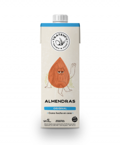 LECHE DE ALMENDRAS 1 LITRO TRATENFU