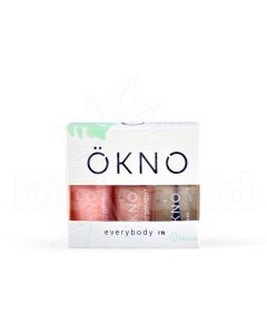 OKNO GIFT BOX NUDE ROSE PAKS X3u
