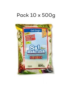 SAL MARINA GRUESA 10 x 500g DHARAM SHING