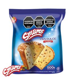 PAN DULCE SIN TACC x 500g SMAMS